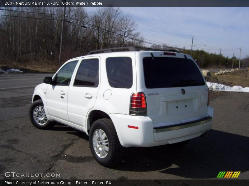  2007 Mariner Luxury Oxford White