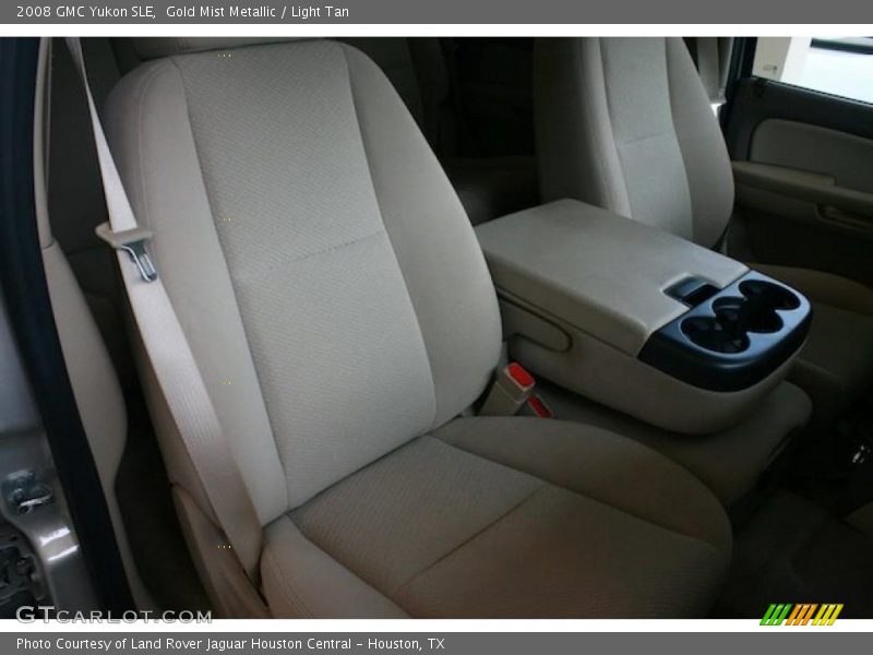 Gold Mist Metallic / Light Tan 2008 GMC Yukon SLE