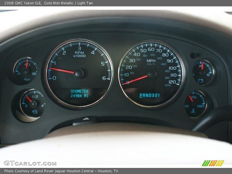  2008 Yukon SLE SLE Gauges