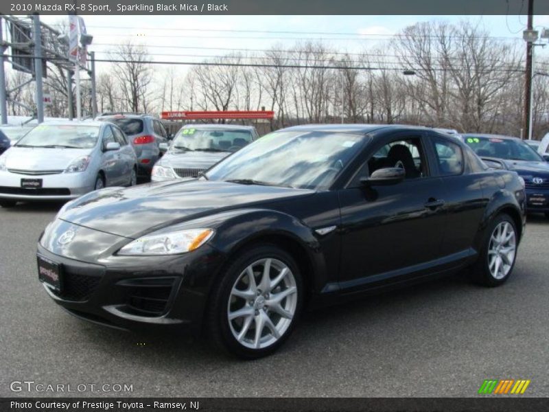  2010 RX-8 Sport Sparkling Black Mica