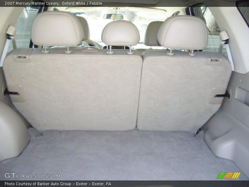  2007 Mariner Luxury Trunk