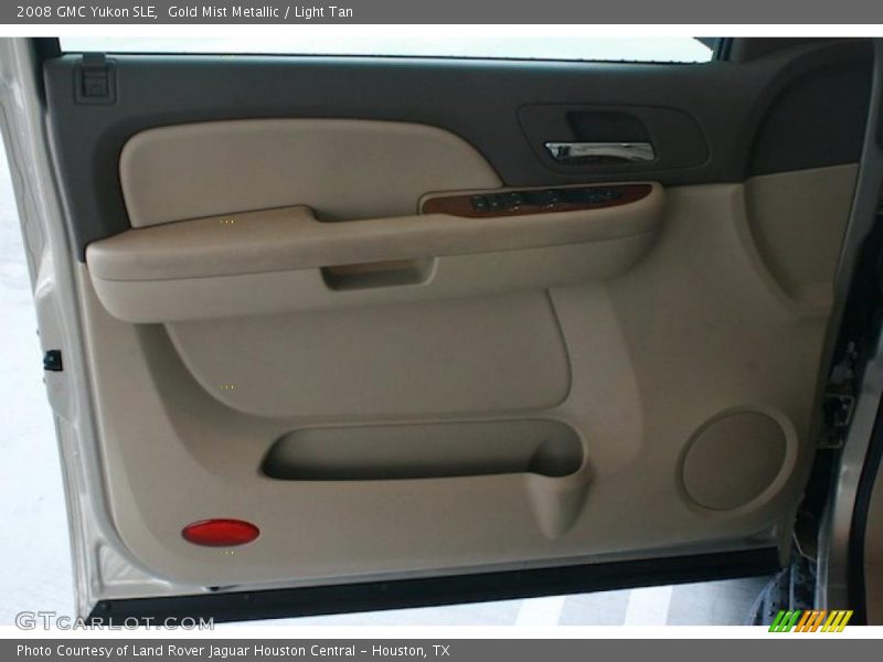 Gold Mist Metallic / Light Tan 2008 GMC Yukon SLE
