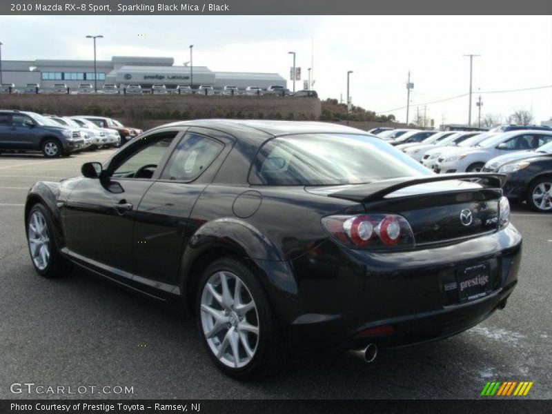 Sparkling Black Mica / Black 2010 Mazda RX-8 Sport