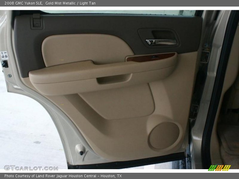 Gold Mist Metallic / Light Tan 2008 GMC Yukon SLE