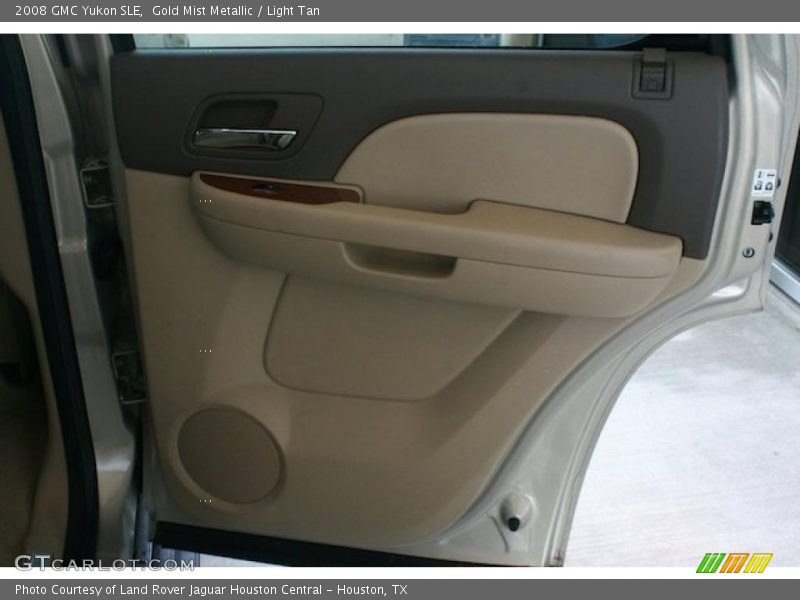 Gold Mist Metallic / Light Tan 2008 GMC Yukon SLE