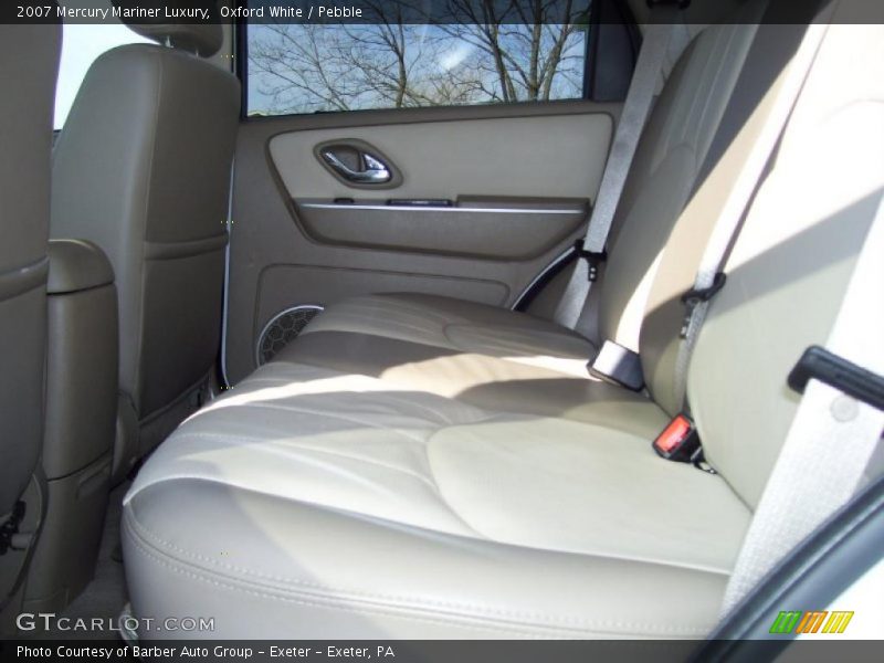 Oxford White / Pebble 2007 Mercury Mariner Luxury