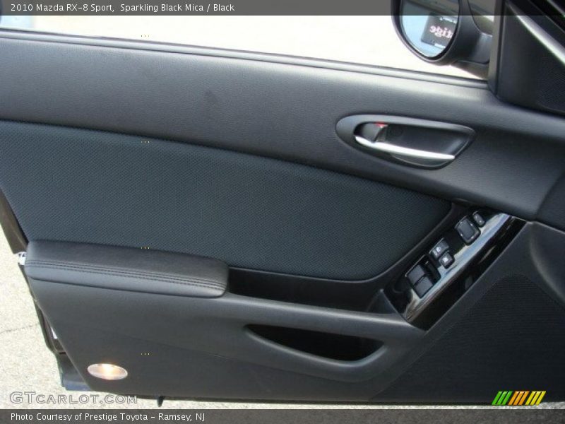 Sparkling Black Mica / Black 2010 Mazda RX-8 Sport