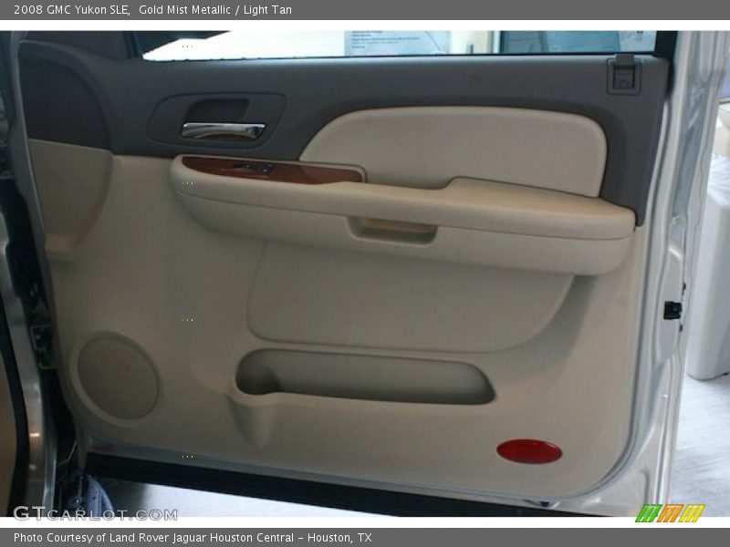 Gold Mist Metallic / Light Tan 2008 GMC Yukon SLE