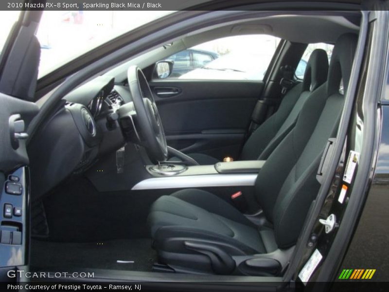  2010 RX-8 Sport Black Interior