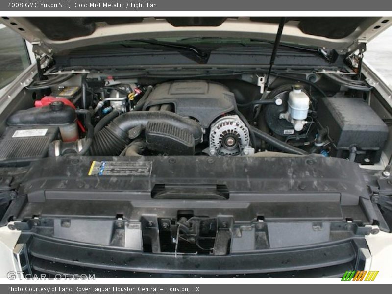  2008 Yukon SLE Engine - 4.8 Liter OHV 16-Valve Vortec V8