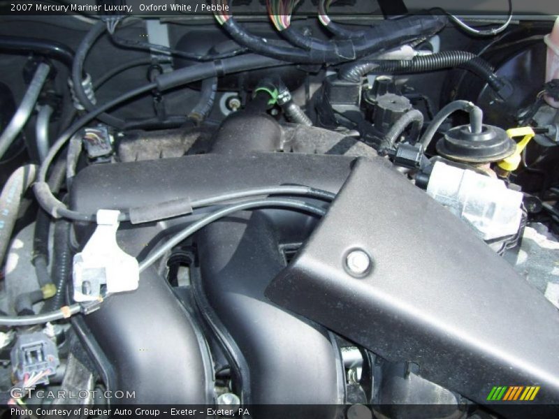  2007 Mariner Luxury Engine - 3.0 Liter DOHC 24-Valve V6