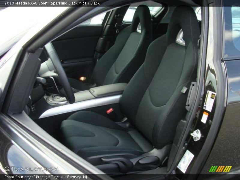  2010 RX-8 Sport Black Interior