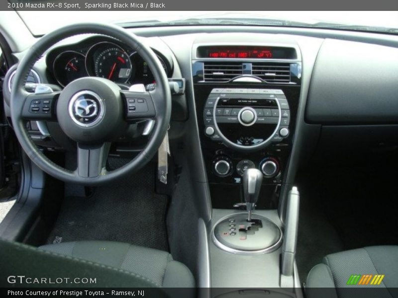 Dashboard of 2010 RX-8 Sport