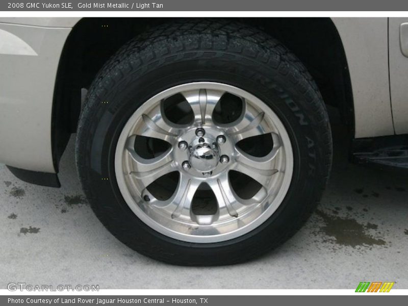 Custom Wheels of 2008 Yukon SLE