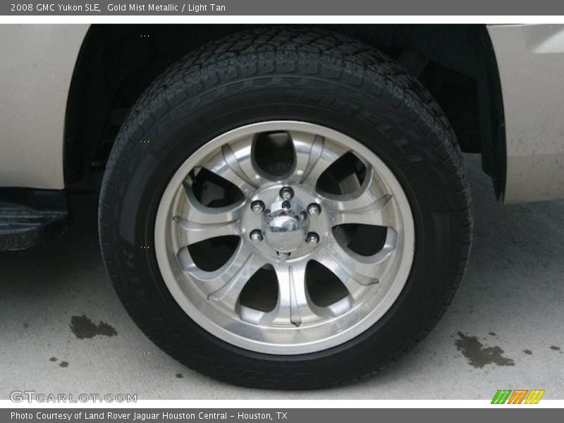 Custom Wheels of 2008 Yukon SLE