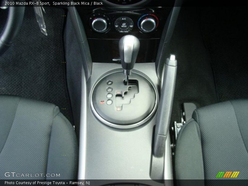  2010 RX-8 Sport 6 Speed Sport Automatic Shifter