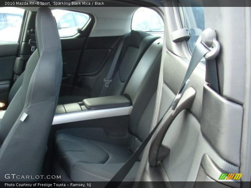  2010 RX-8 Sport Black Interior