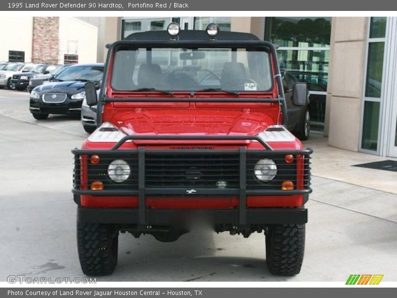  1995 Defender 90 Hardtop Portofino Red