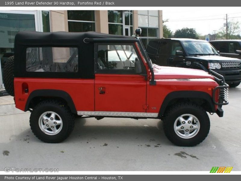  1995 Defender 90 Hardtop Portofino Red