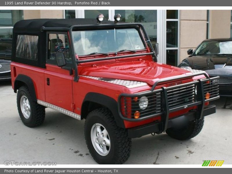  1995 Defender 90 Hardtop Portofino Red