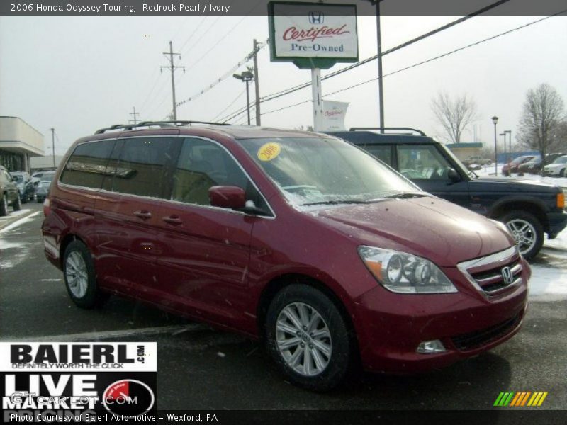 Redrock Pearl / Ivory 2006 Honda Odyssey Touring