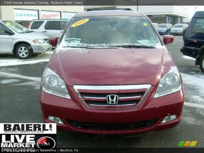 Redrock Pearl / Ivory 2006 Honda Odyssey Touring