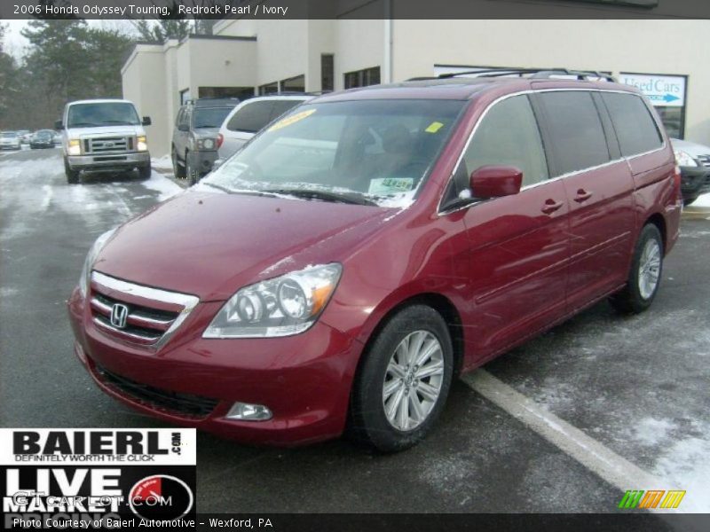 Redrock Pearl / Ivory 2006 Honda Odyssey Touring