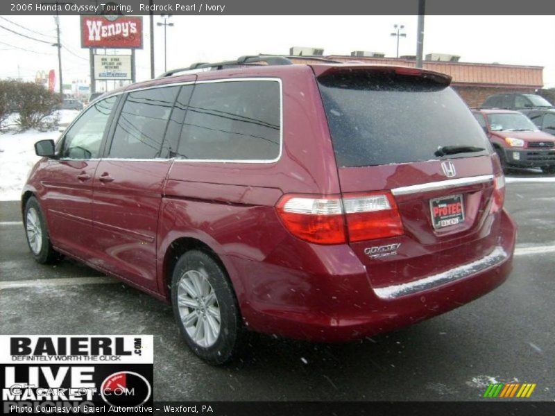 Redrock Pearl / Ivory 2006 Honda Odyssey Touring
