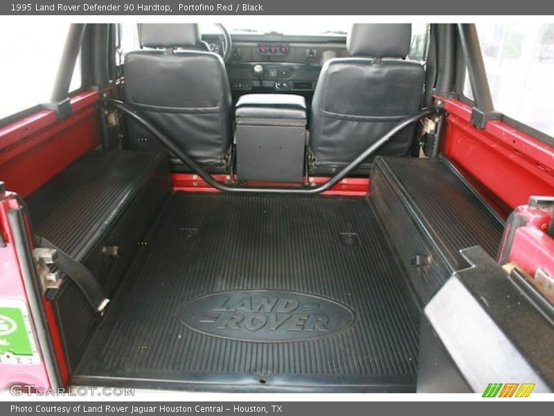  1995 Defender 90 Hardtop Trunk