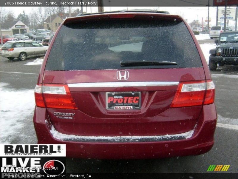 Redrock Pearl / Ivory 2006 Honda Odyssey Touring