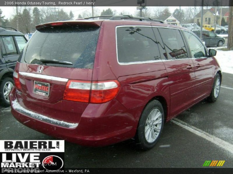 Redrock Pearl / Ivory 2006 Honda Odyssey Touring