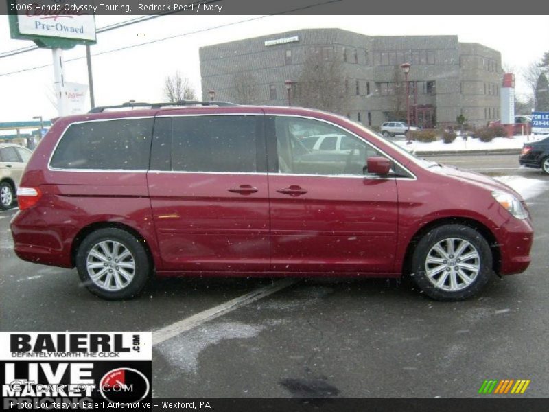 Redrock Pearl / Ivory 2006 Honda Odyssey Touring