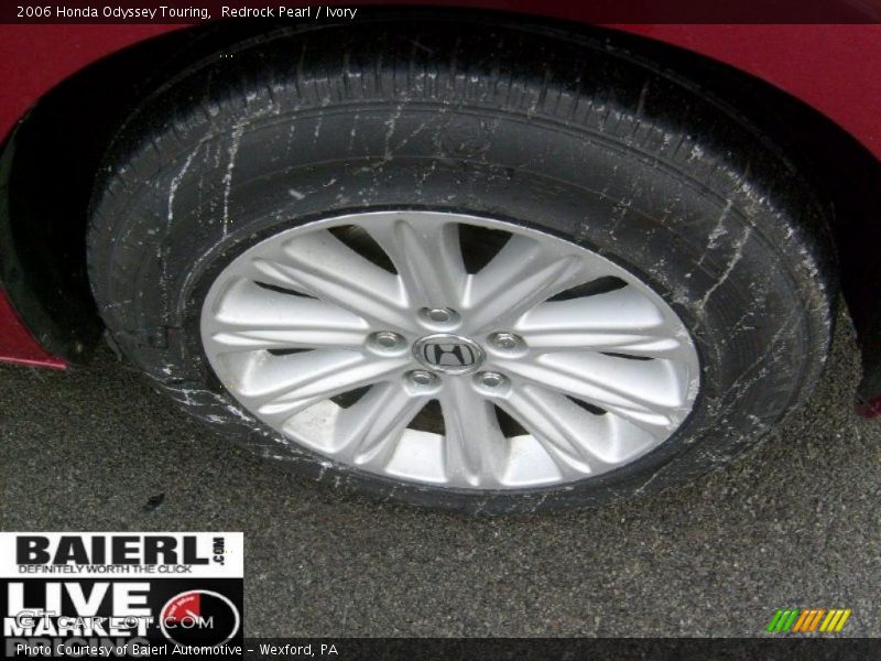 Redrock Pearl / Ivory 2006 Honda Odyssey Touring