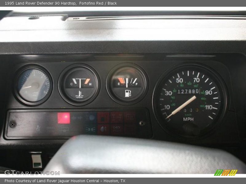  1995 Defender 90 Hardtop 90 Hardtop Gauges