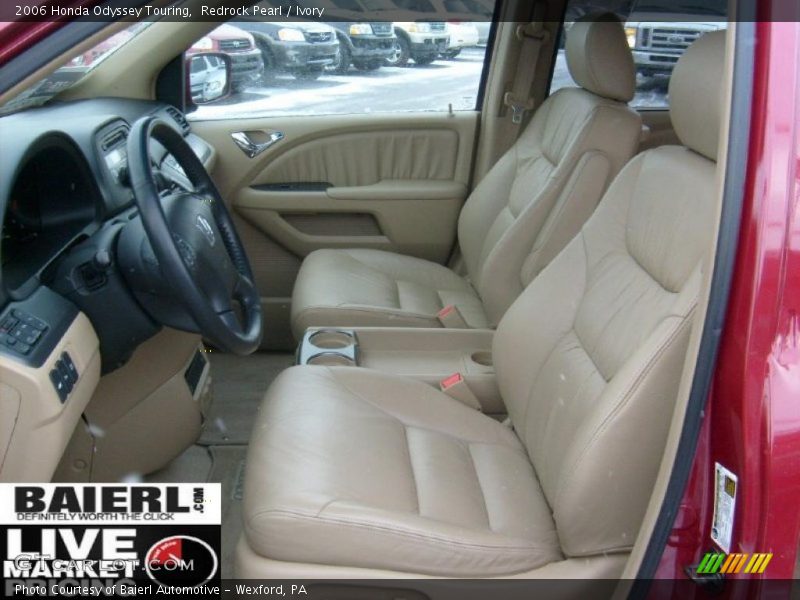 Redrock Pearl / Ivory 2006 Honda Odyssey Touring
