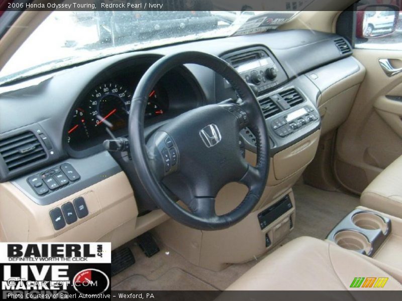Redrock Pearl / Ivory 2006 Honda Odyssey Touring