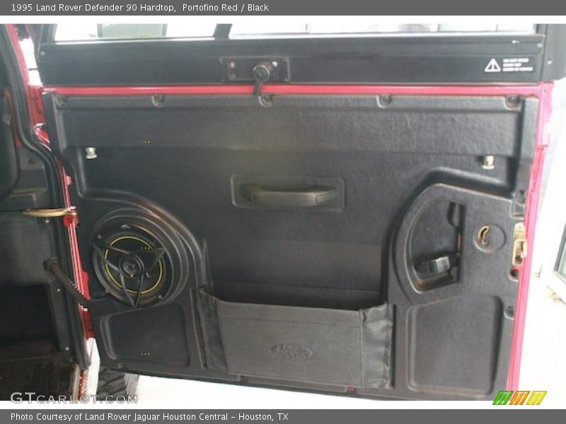 Door Panel of 1995 Defender 90 Hardtop