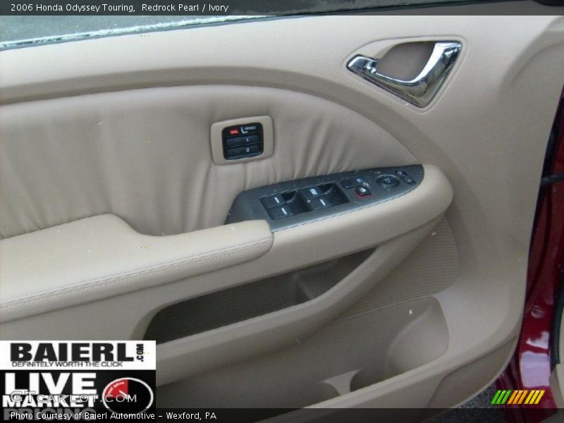 Redrock Pearl / Ivory 2006 Honda Odyssey Touring