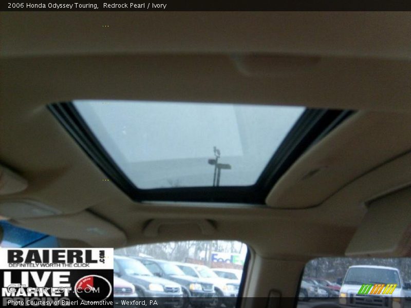 Redrock Pearl / Ivory 2006 Honda Odyssey Touring
