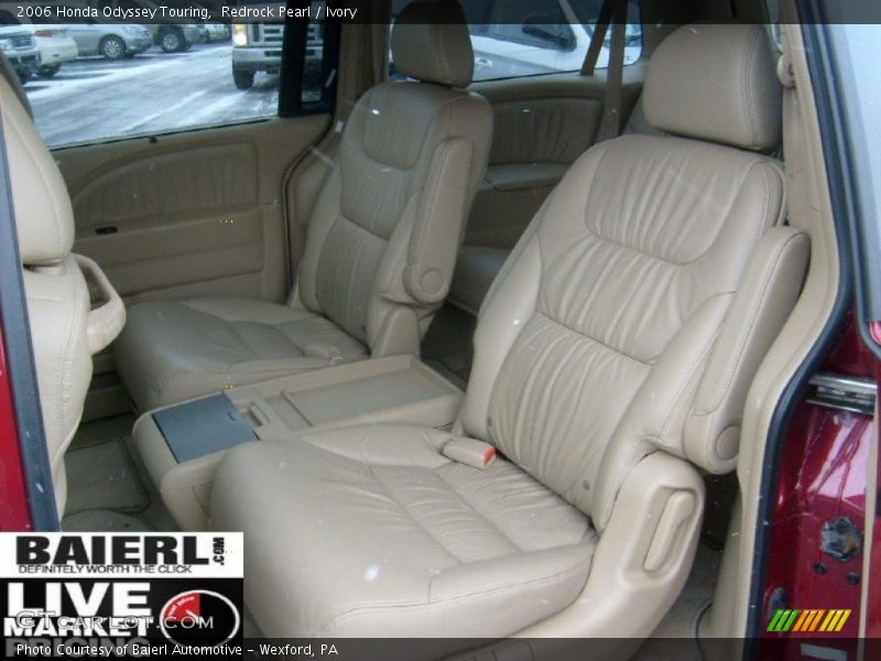Redrock Pearl / Ivory 2006 Honda Odyssey Touring