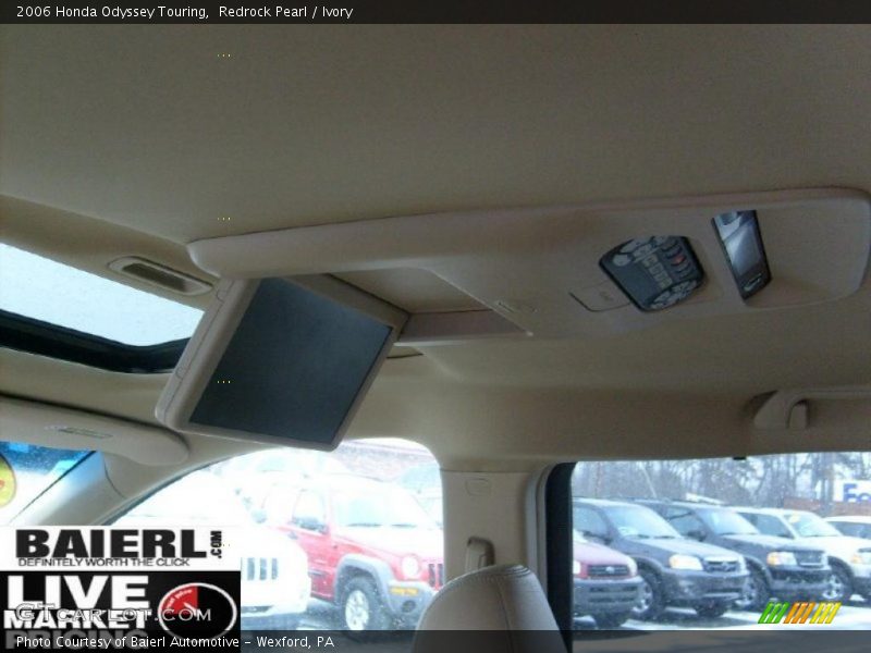 Redrock Pearl / Ivory 2006 Honda Odyssey Touring