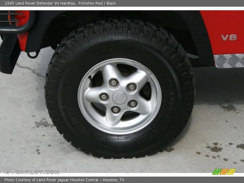  1995 Defender 90 Hardtop Wheel