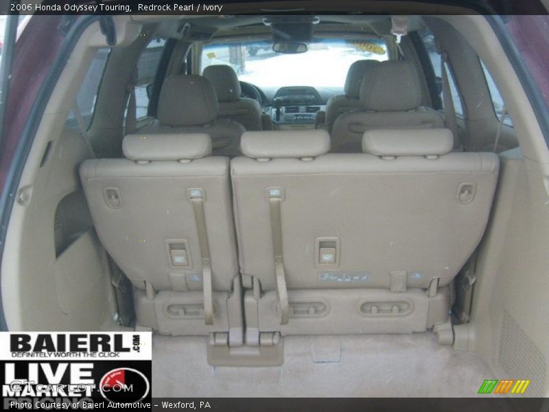 Redrock Pearl / Ivory 2006 Honda Odyssey Touring