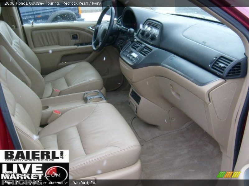 Redrock Pearl / Ivory 2006 Honda Odyssey Touring