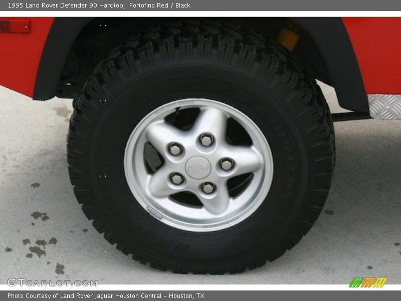  1995 Defender 90 Hardtop Wheel
