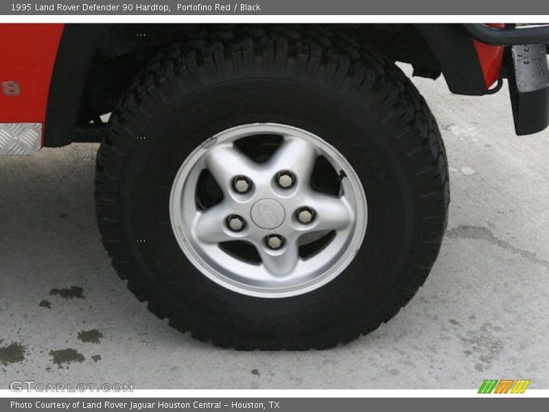  1995 Defender 90 Hardtop Wheel
