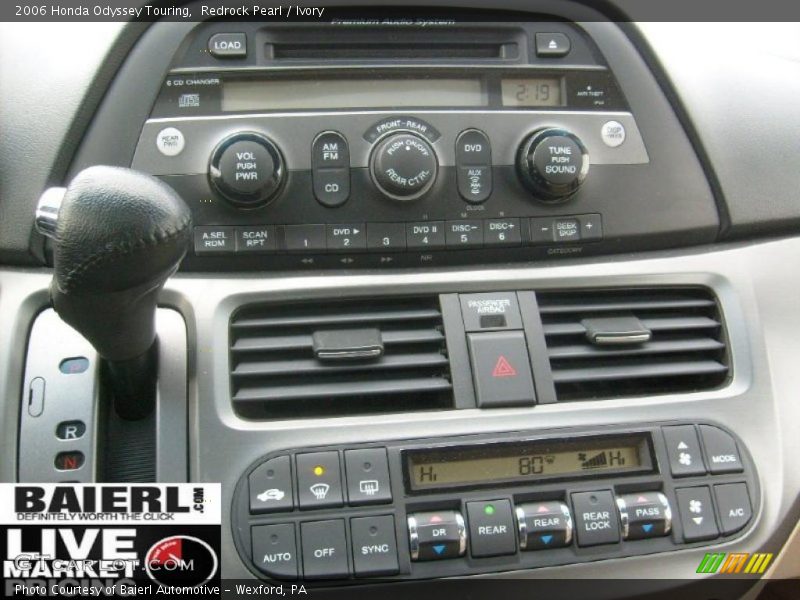 Redrock Pearl / Ivory 2006 Honda Odyssey Touring