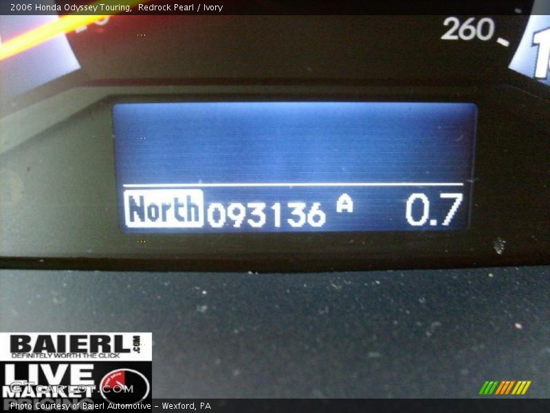 Redrock Pearl / Ivory 2006 Honda Odyssey Touring