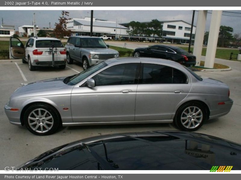 2002 S-Type 4.0 Platinum Metallic