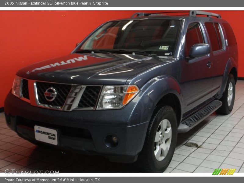 Silverton Blue Pearl / Graphite 2005 Nissan Pathfinder SE